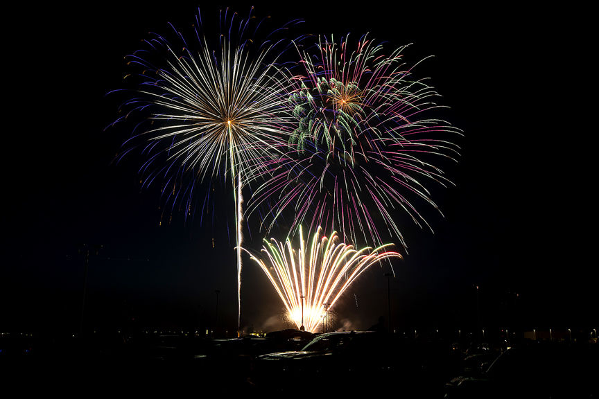 RELLIS fireworks